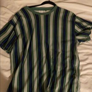 Urban outfitters striped shirt